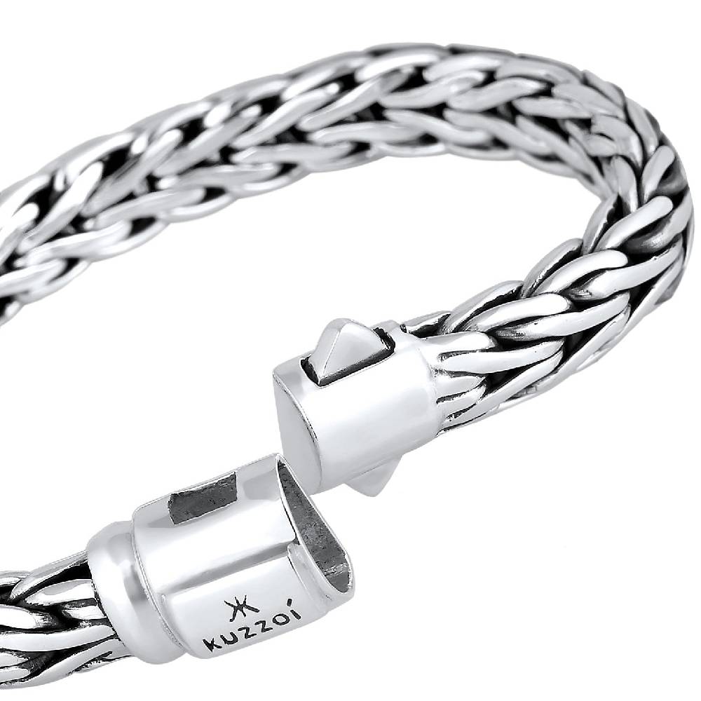 Kuzzoi Glieder-Armband Massiv Cyber Monday