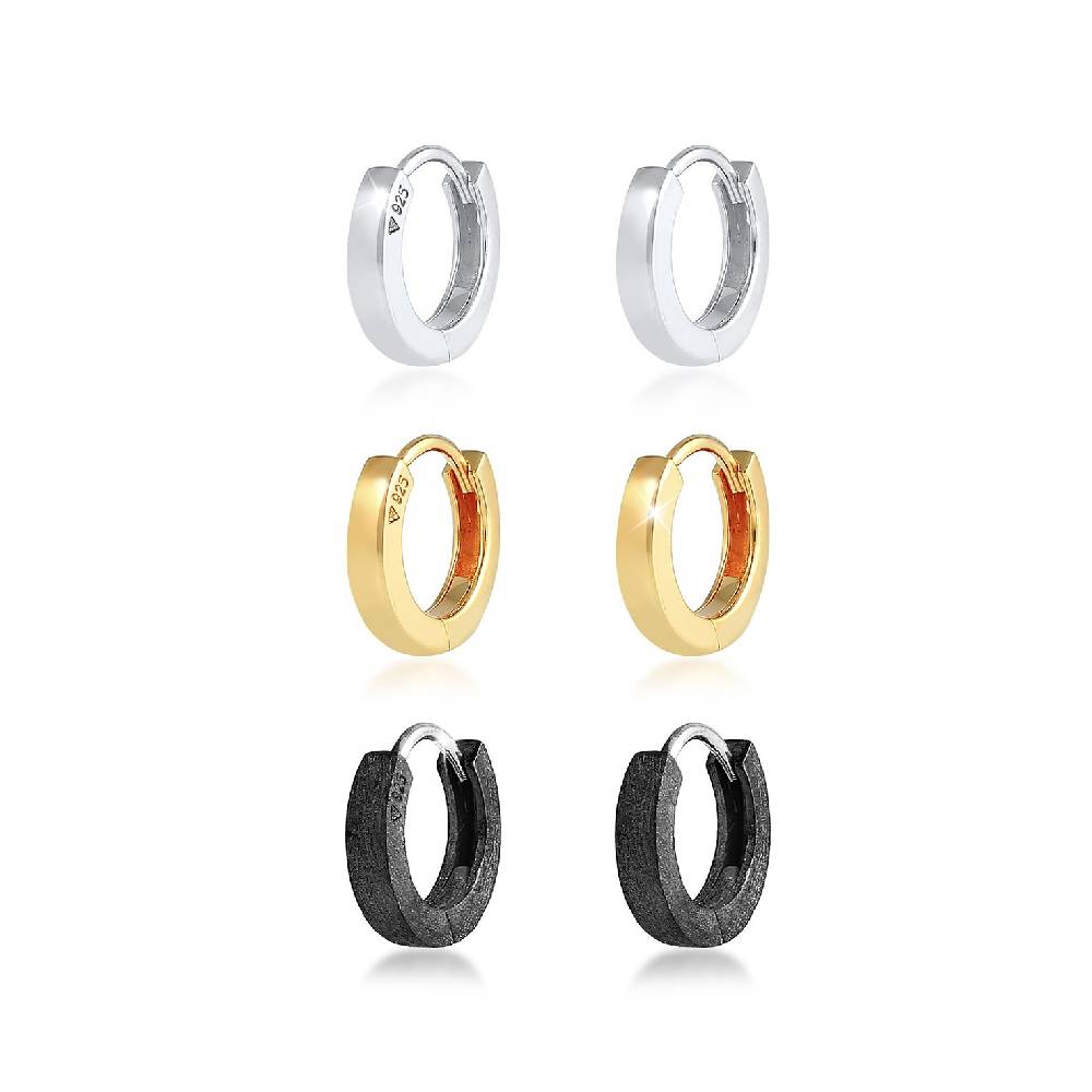 Kuzzoi Ohrringset Creolen Basic Valentinstagsangebot