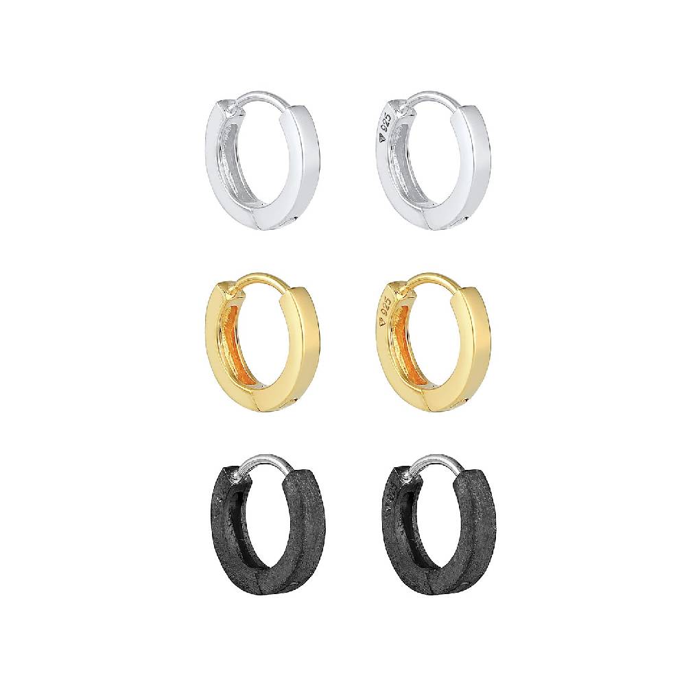 Kuzzoi Ohrringset Creolen Basic Valentinstagsangebot
