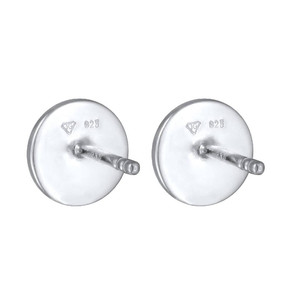 Kuzzoi Ohrstecker Anker | Emaille (Schwarz) Kauf eins, bekomm eins gratis