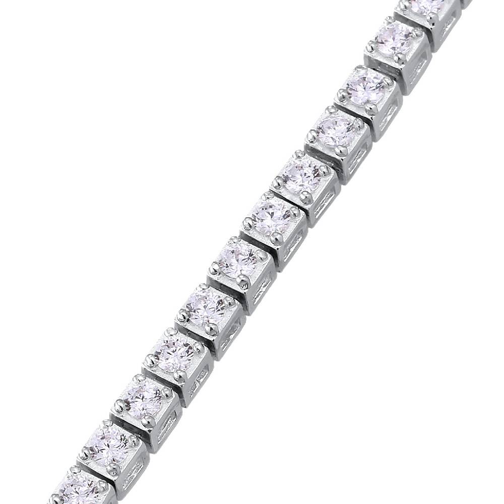 Kuzzoi Armband | Zirkonia Rund Letzte 3 Tage