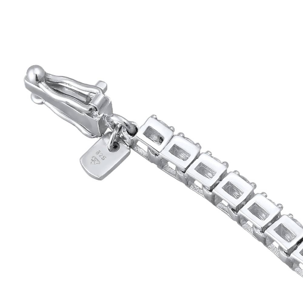 Kuzzoi Armband | Zirkonia Rund Letzte 3 Tage