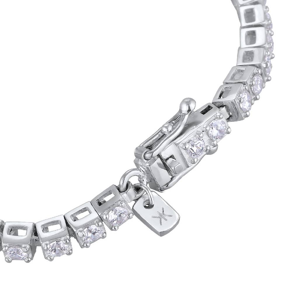 Kuzzoi Armband | Zirkonia Rund Letzte 3 Tage
