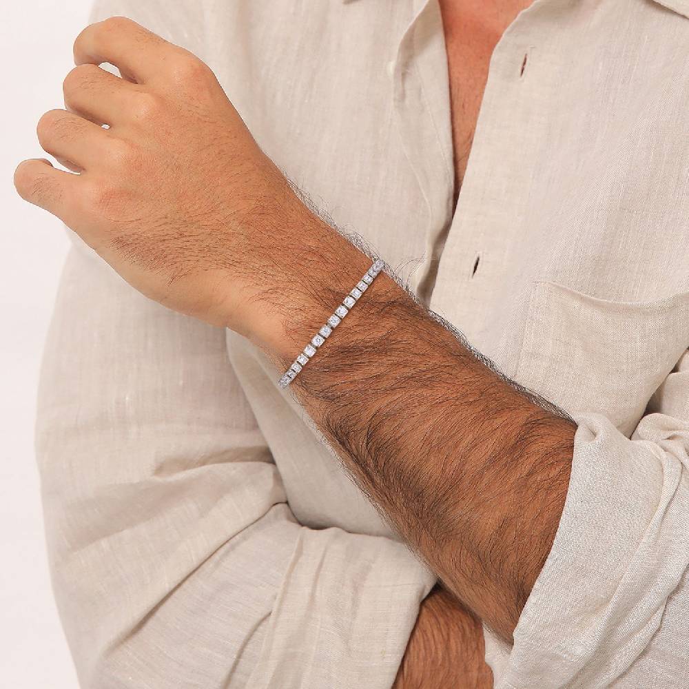 Kuzzoi Armband | Zirkonia Rund Letzte 3 Tage