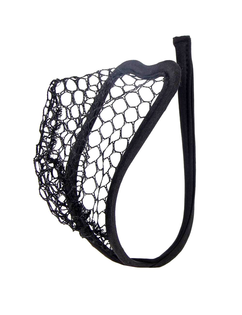 Lau Fashion C-String Netz Schwarz Transparent Herren Tanga Panty Netz Unterwäsche Dessous S/M/L Online