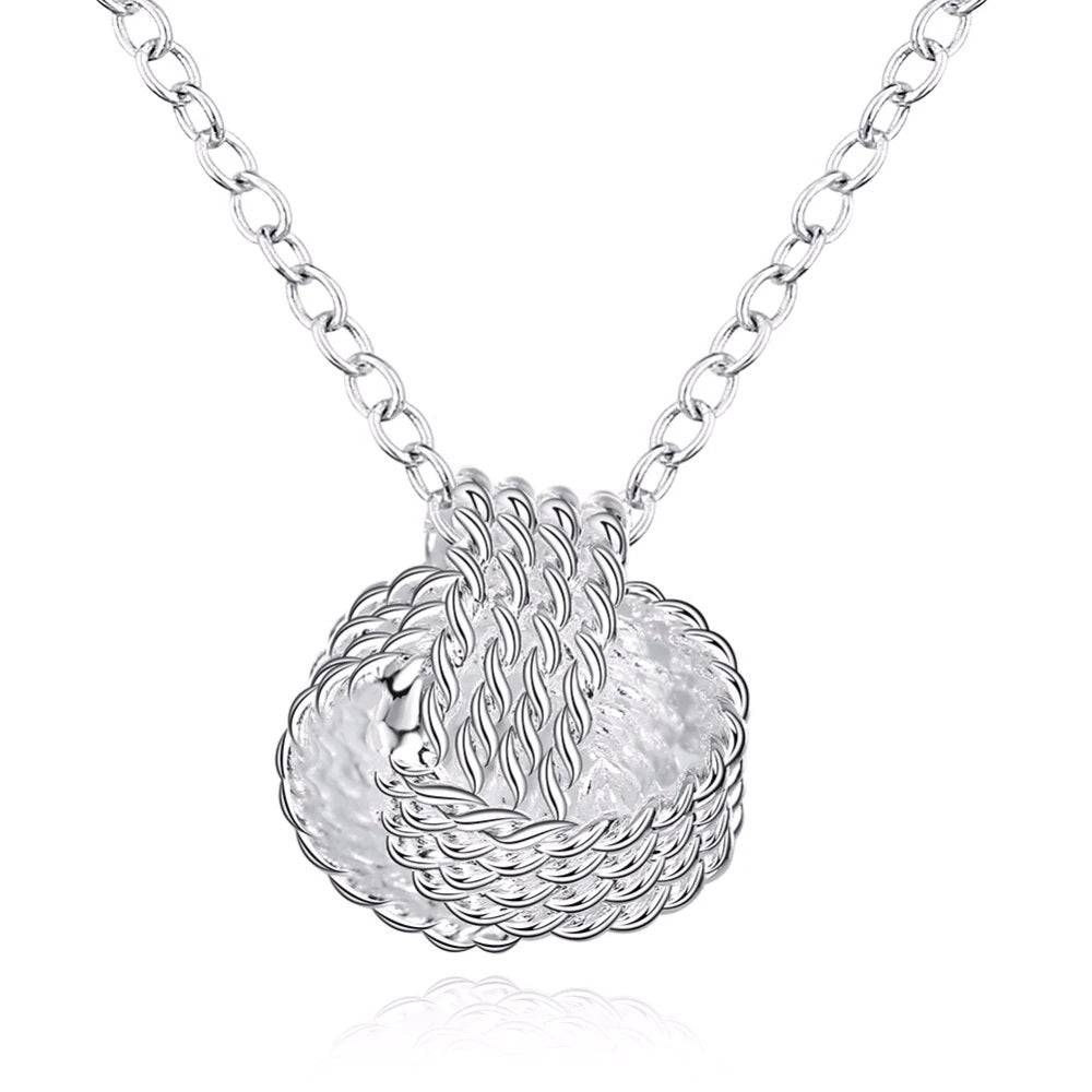 Lau Fashion Damen Schmuck Set Ohrstecker Zirkonia Glamor Kugel Style Versilbert Ohrringe Ø 10mm 2025