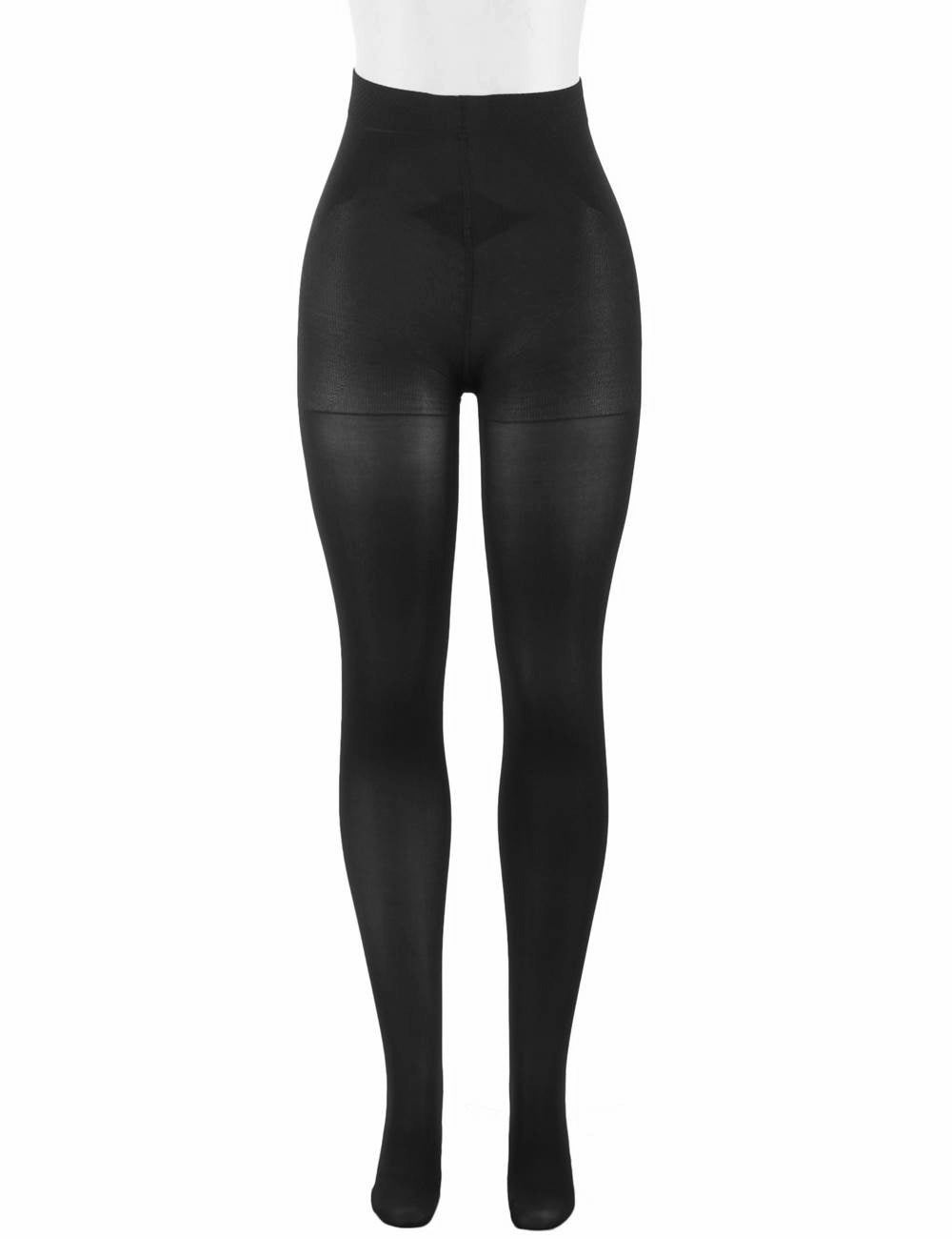 Lau Fashion Kompression Leggings Strumpfhosen Schwarz für Frauen Beinformung S M 36 38 - H3479 Große Rabatte