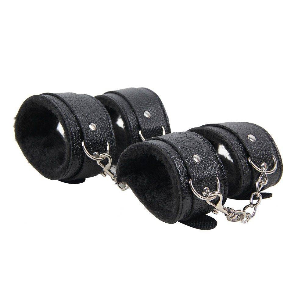 Lau Fashion Domina SM Bondageset Fesselset Toys Sexspielzeug Extrem Fesseln - C80689 Speichern exportieren