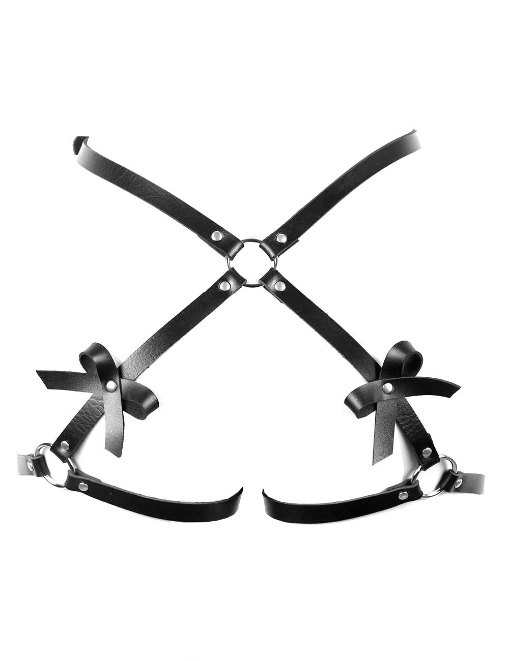 Lau Fashion Leder Strumpfband Harness Strapse Bondage SM BDSM Gothic Band Unterwäsche S/M/L Rabatte dieses Monats