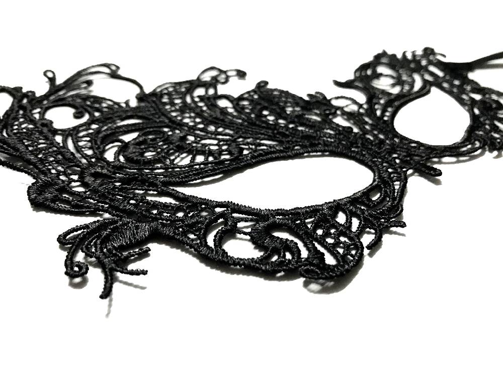 Lau Fashion Neu Spitzen Maske Augenmaske Spitze Venezianische Gesichtsmaske Karneval Outlet