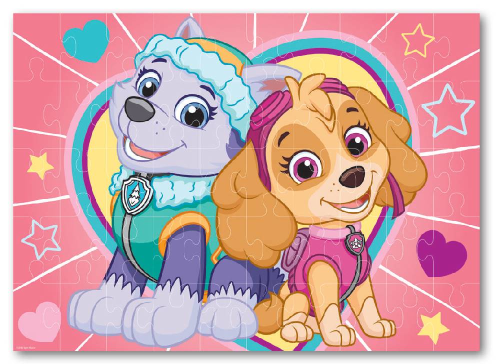 Lau Fashion Paw Patrol Love Liebe Skye Everest Kinderpuzzle 50 Teile Kinder ab 3 Jahre Meist gekauft