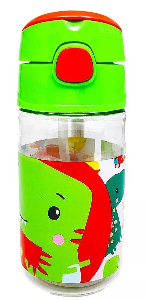 Lau Fashion Fisher-Price Trinkflasche Dino Kinder Tiere Frühstück Kleinkind Kindergarten 400ml Fabrik Onlineshop