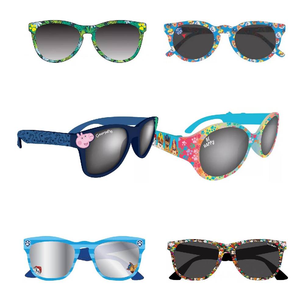 Lau Fashion Paw Patrol Kinder Sonnenbrille Peppa Harry Potter Jungen Mädchen 100% UV-Schutz Fabrikpreis