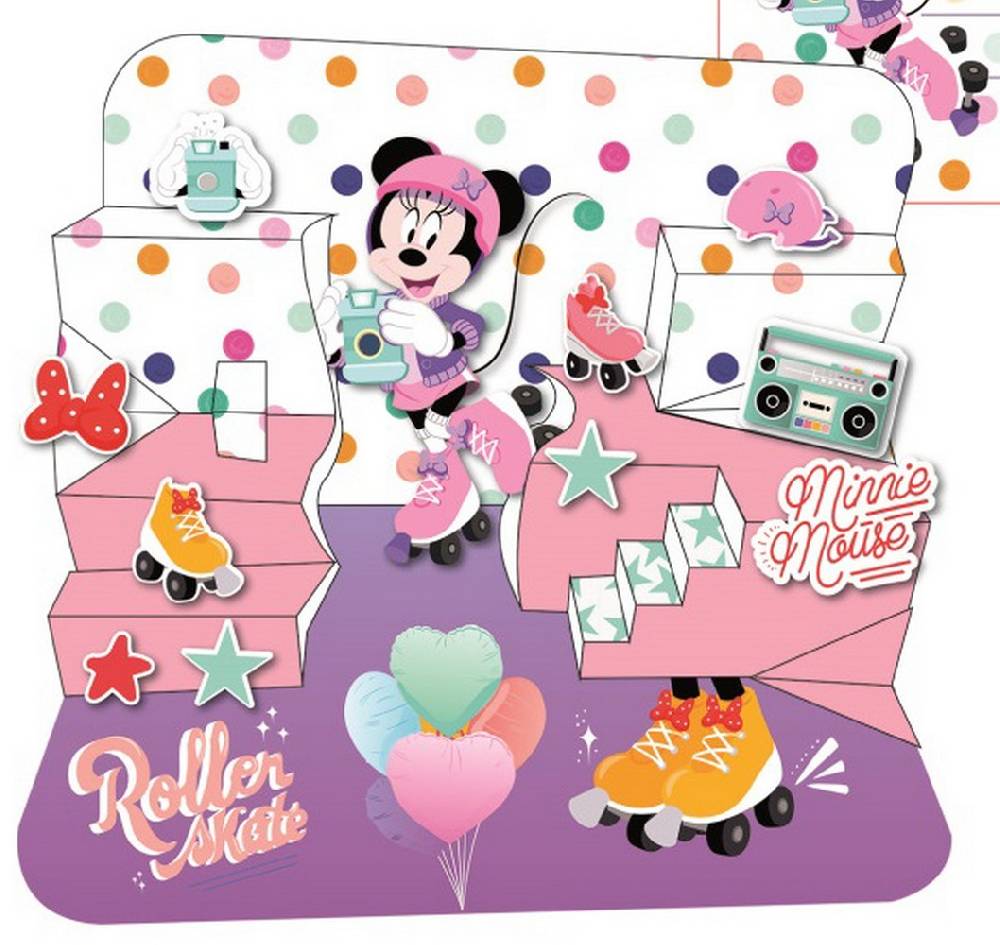 Lau Fashion Kinder 3D Grußkarte Geburtstag Einladung Karte Frozen Spiderman Minnie Maus Sonderangebot