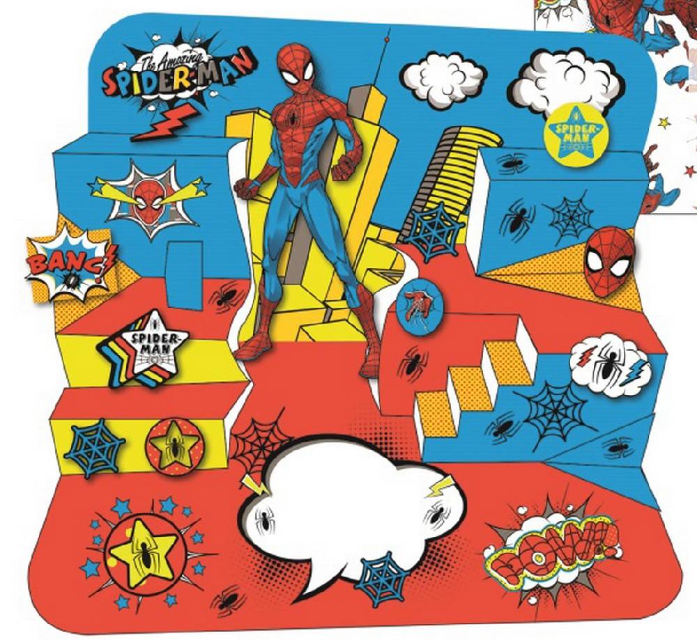Lau Fashion Kinder 3D Grußkarte Geburtstag Einladung Karte Frozen Spiderman Minnie Maus Sonderangebot