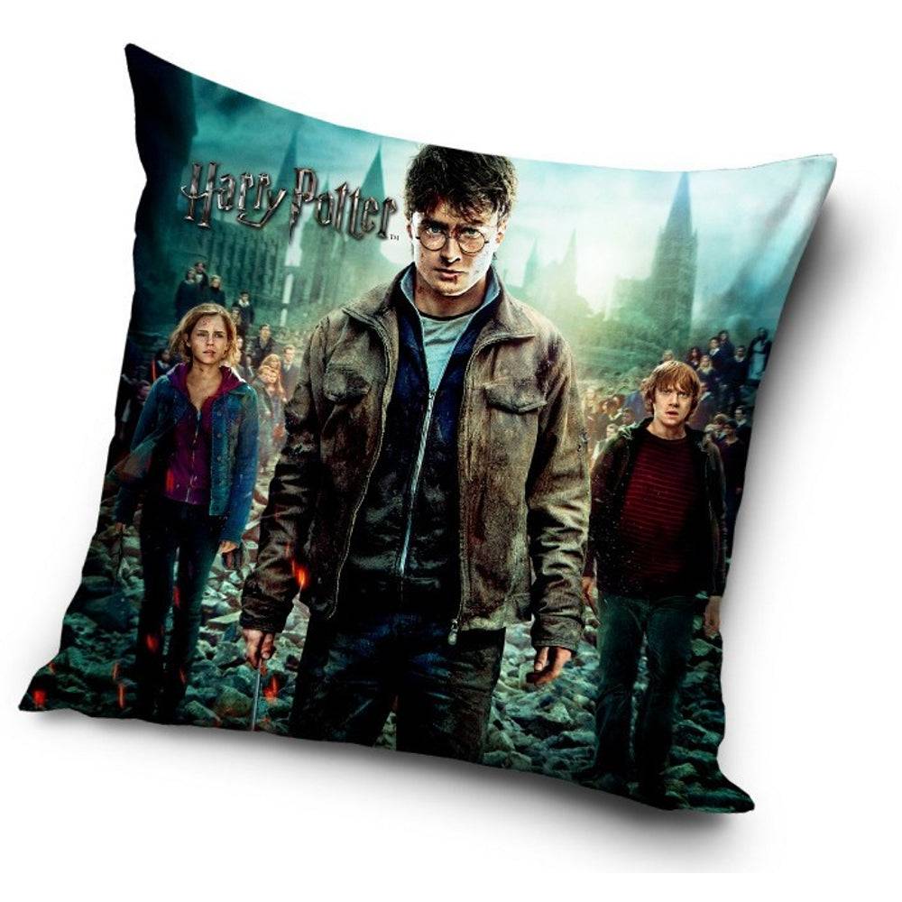 Lau Fashion Harry Potter Bezug Kopfkissen Magie Kissenbezug Jugend Kissenhülle Kinder 40x40cm VIP-Rabatte
