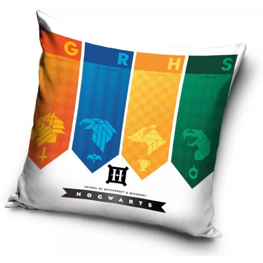 Lau Fashion Harry Potter Bezug Kopfkissen Magie Kissenbezug Jugend Kissenhülle Kinder 40x40cm VIP-Rabatte