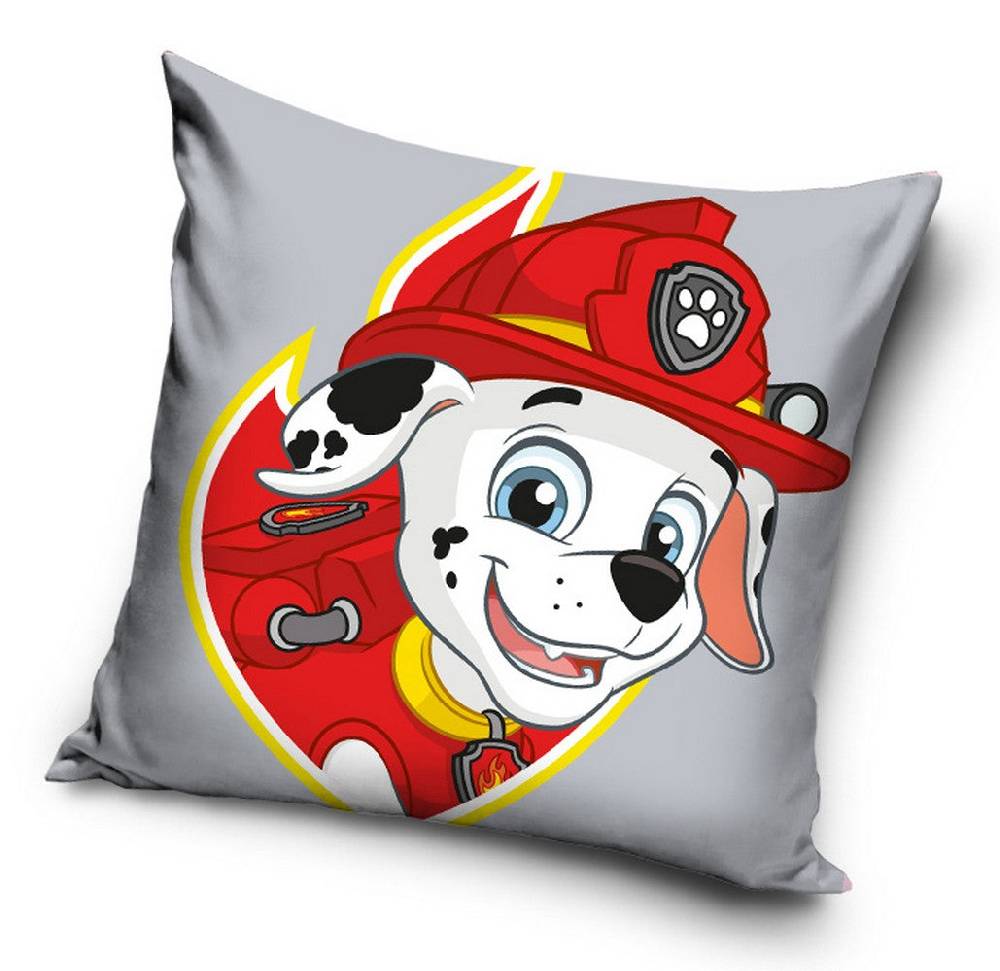 Lau Fashion Paw Patrol Kissenhülle Kissenbezug Kopfkissenbezug Kinder Bett Sofa Hunde 40x40cm Tiefpreis