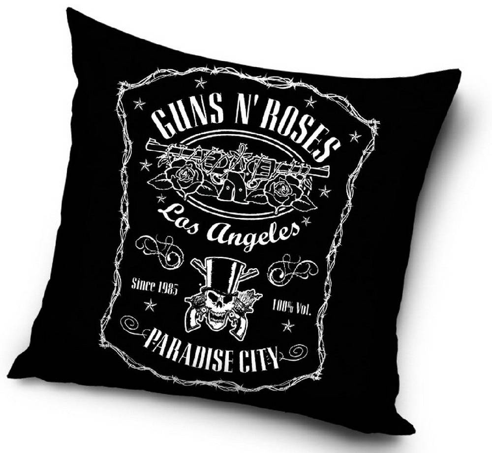 Lau Fashion ACDC Rock Kopfkissenbezug Kissenbezug Gamer Tetris Guns Roses Kissenhülle 40x40cm Super Sparpreis