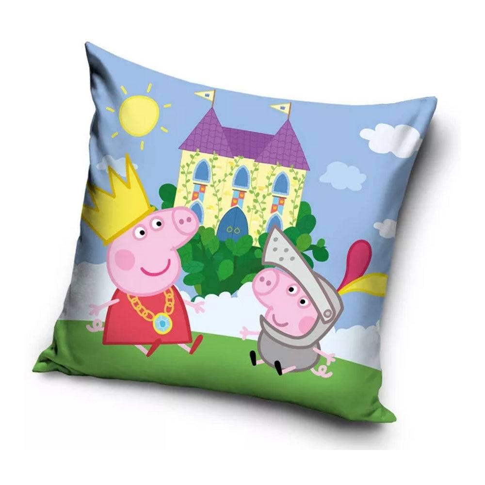 Lau Fashion Peppa Wutz Kopfkissenbezug Kissenbezug Kissenhülle Kinder Bett Sofa Logo 40x40cm Wochenangebot