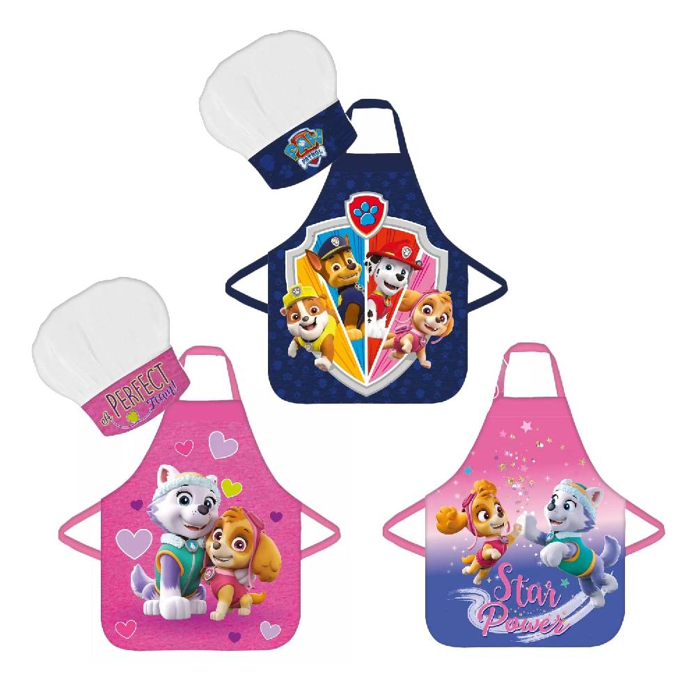 Lau Fashion Paw Patrol Kinder Film Kochschürze Rainbow Malschürze Kindergarten Backset Kostenloser Versand international