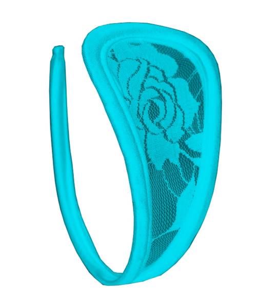 Lau Fashion Damen Spitze C-String Bikini Dessous Slip Einheitsgröße S/M/L Zeitlich begrenztes Angebot