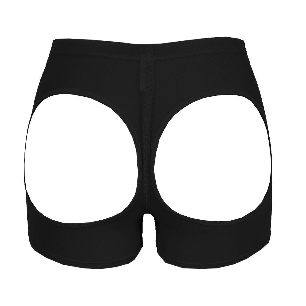 Lau Fashion Push Up Slip Bodyshort Popo Former Unterwäsche Unterhose Dessous Hintern M/XL Räumungsverkauf