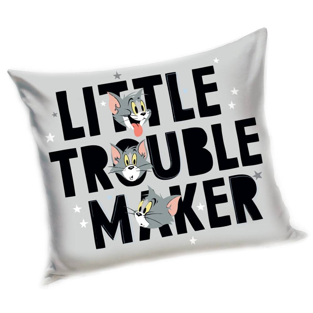 Lau Fashion Tom & Jerry Bettwäsche Set Katze Maus Baumwolle Wendebettwäsche Grau 140×200cm Letzter Tag
