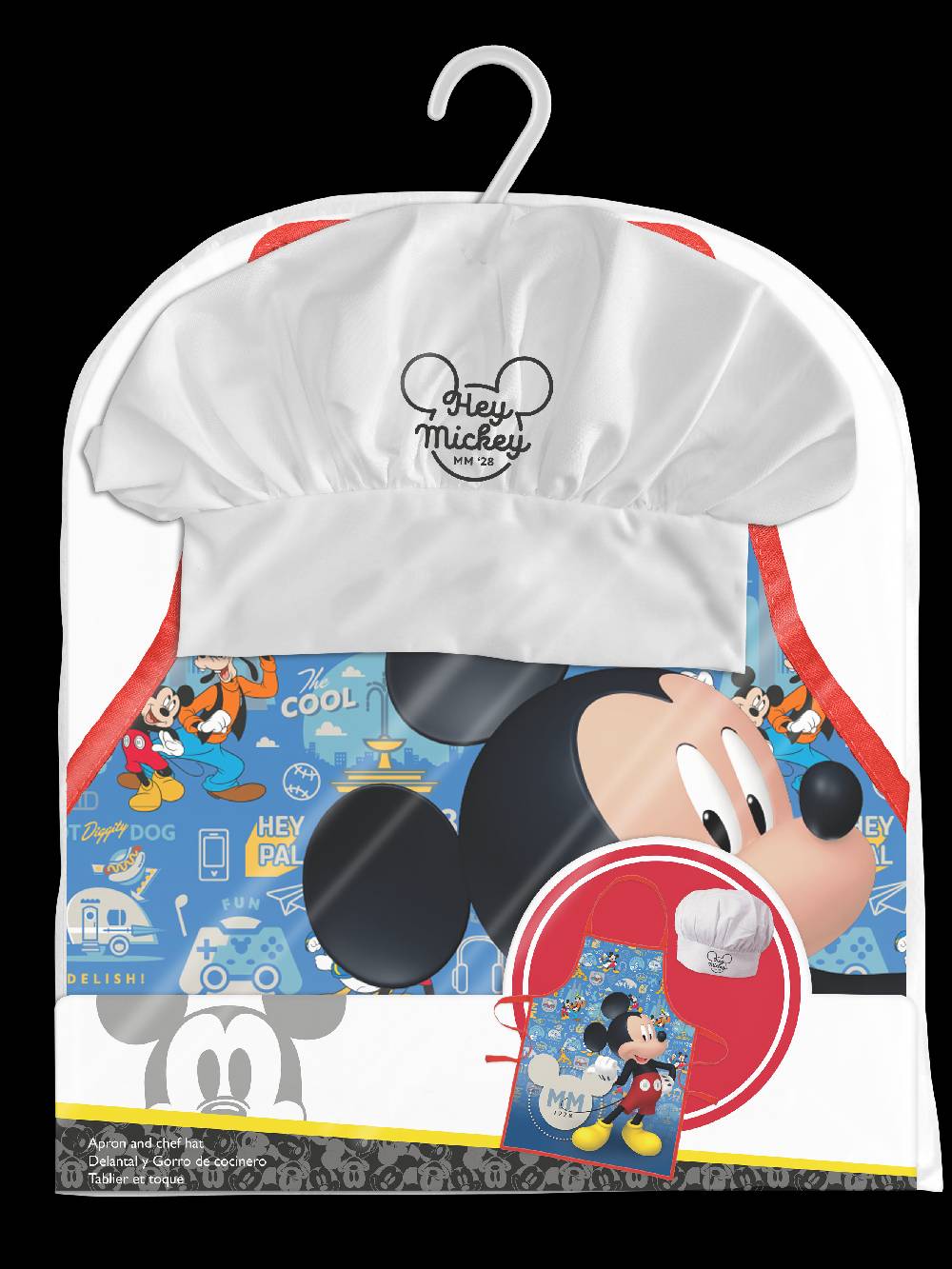 Lau Fashion Disney Kochschürze Kinder Mädchen Jungen Kindergarten Schule Kochset Speichern exportieren