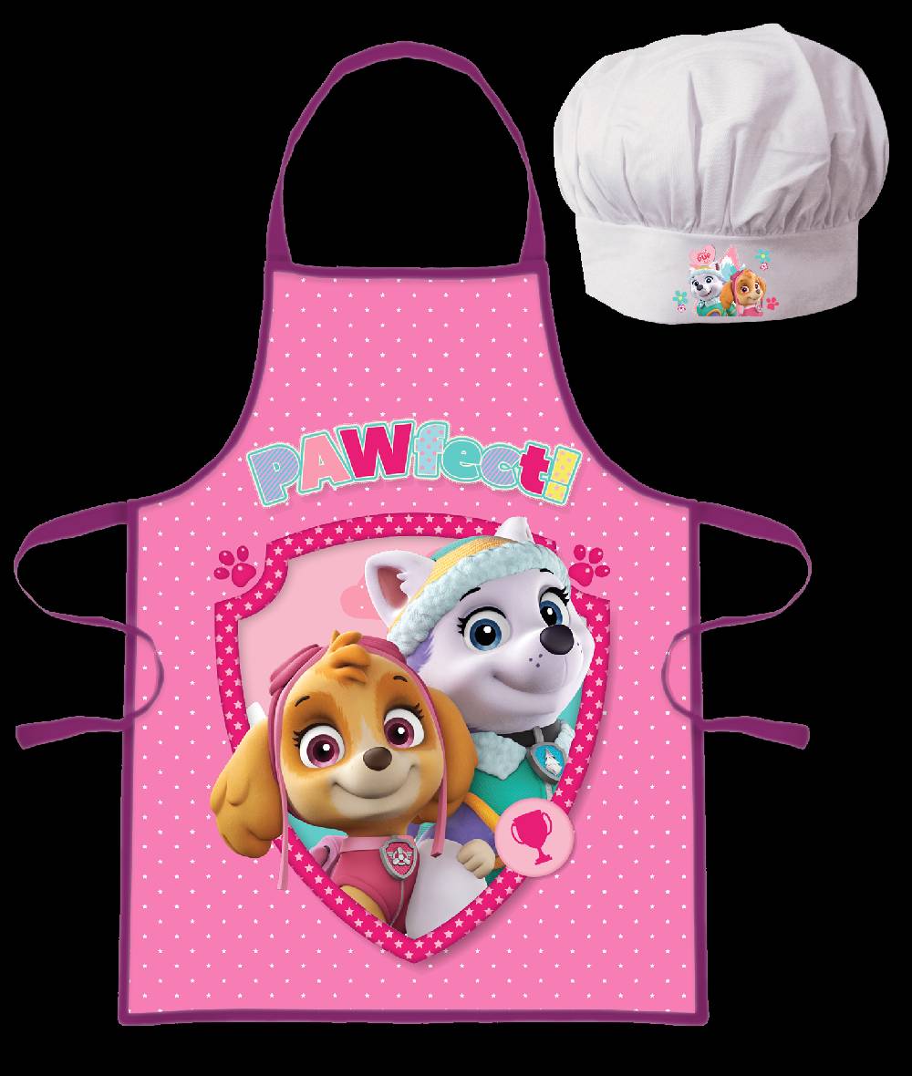 Lau Fashion Paw Patrol Kinder Kochschürze Mädchen Jungen Kindergarten Schule Kochset Im Verkauf