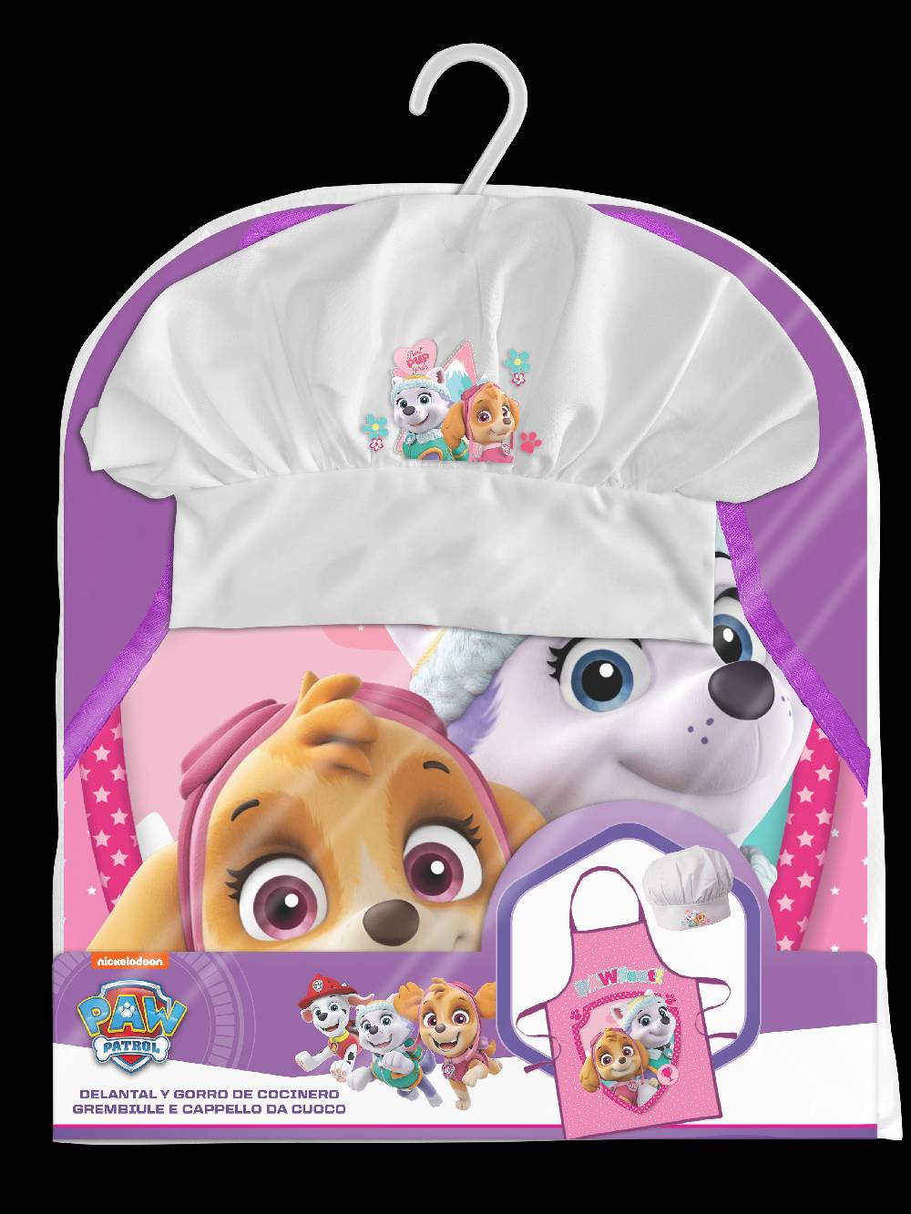 Lau Fashion Paw Patrol Kinder Kochschürze Mädchen Jungen Kindergarten Schule Kochset Im Verkauf