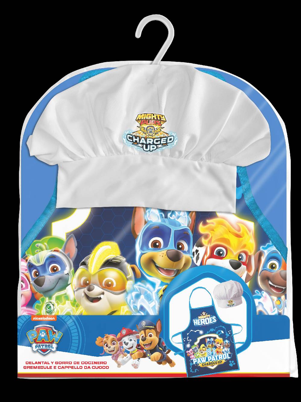 Lau Fashion Paw Patrol Kinder Kochschürze Mädchen Jungen Kindergarten Schule Kochset Im Verkauf