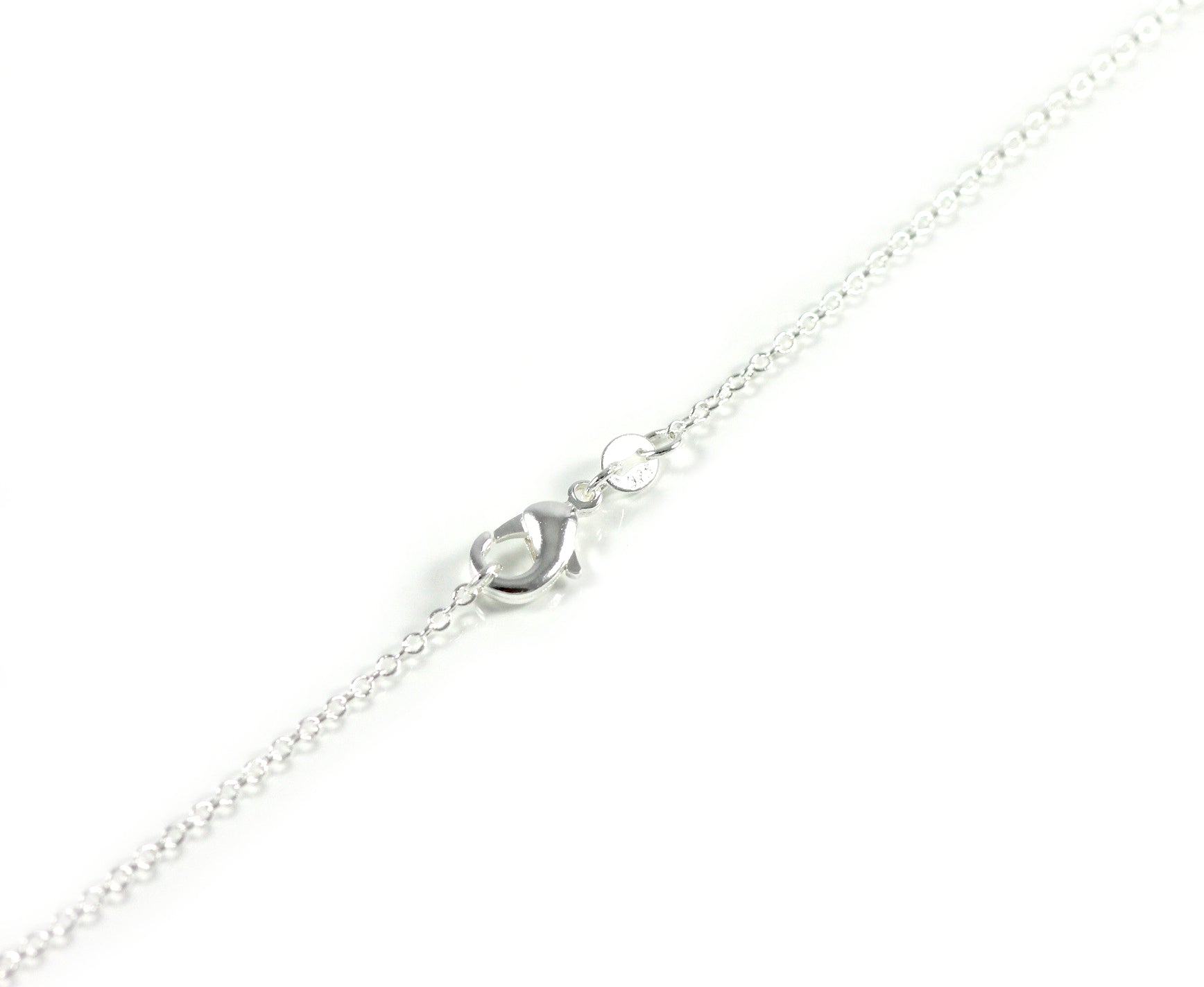 Lau Fashion Silber Damen Halskette Collier Schmetterling Anhänger Geschenkideen Ø 20mm Vierteljährliche Förderung