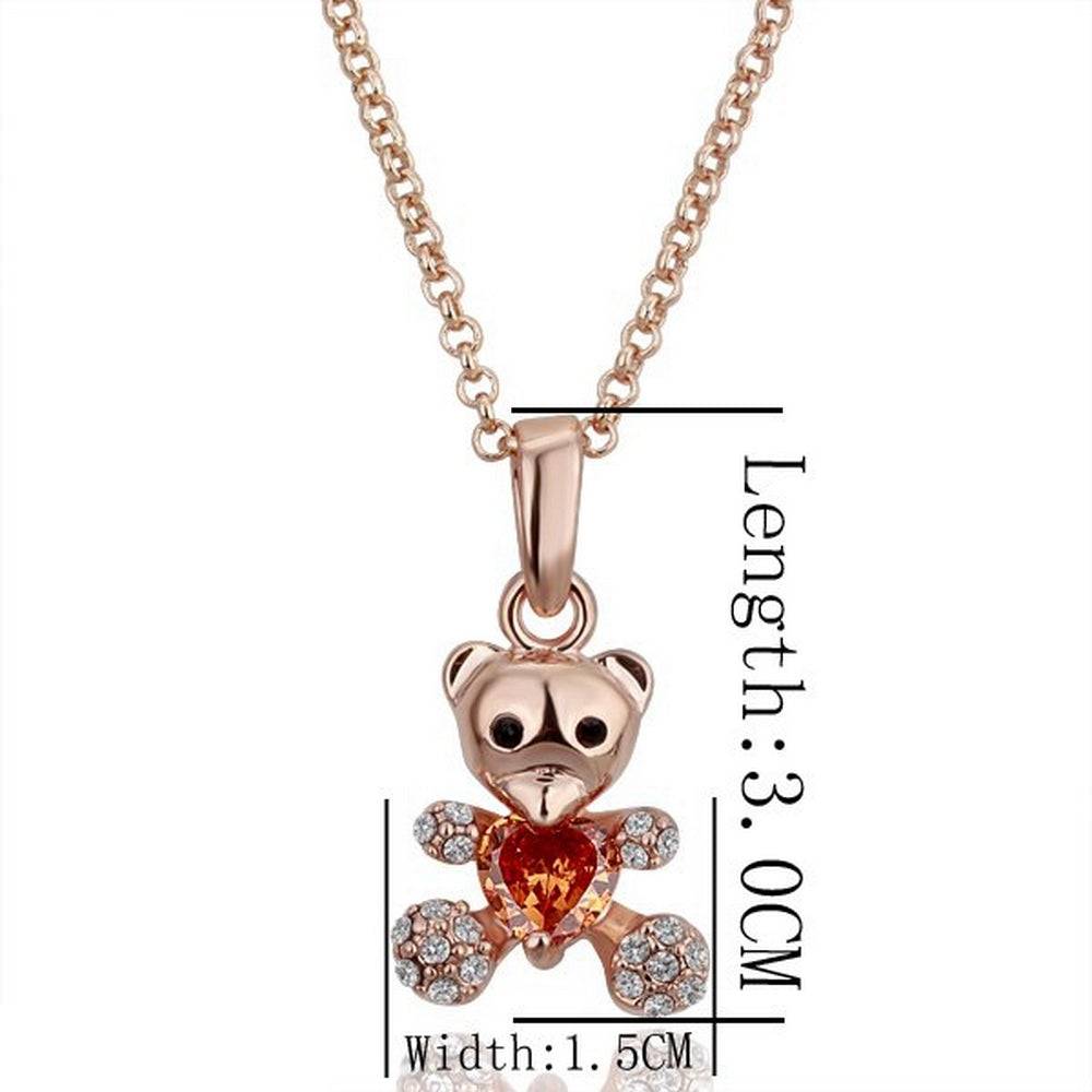 Lau Fashion Bärchen Zirkonia Hals Kette Schmuck Set Strass Smaragd vergoldet Ø 30mm 50% Rabatt für begrenzte Zeit