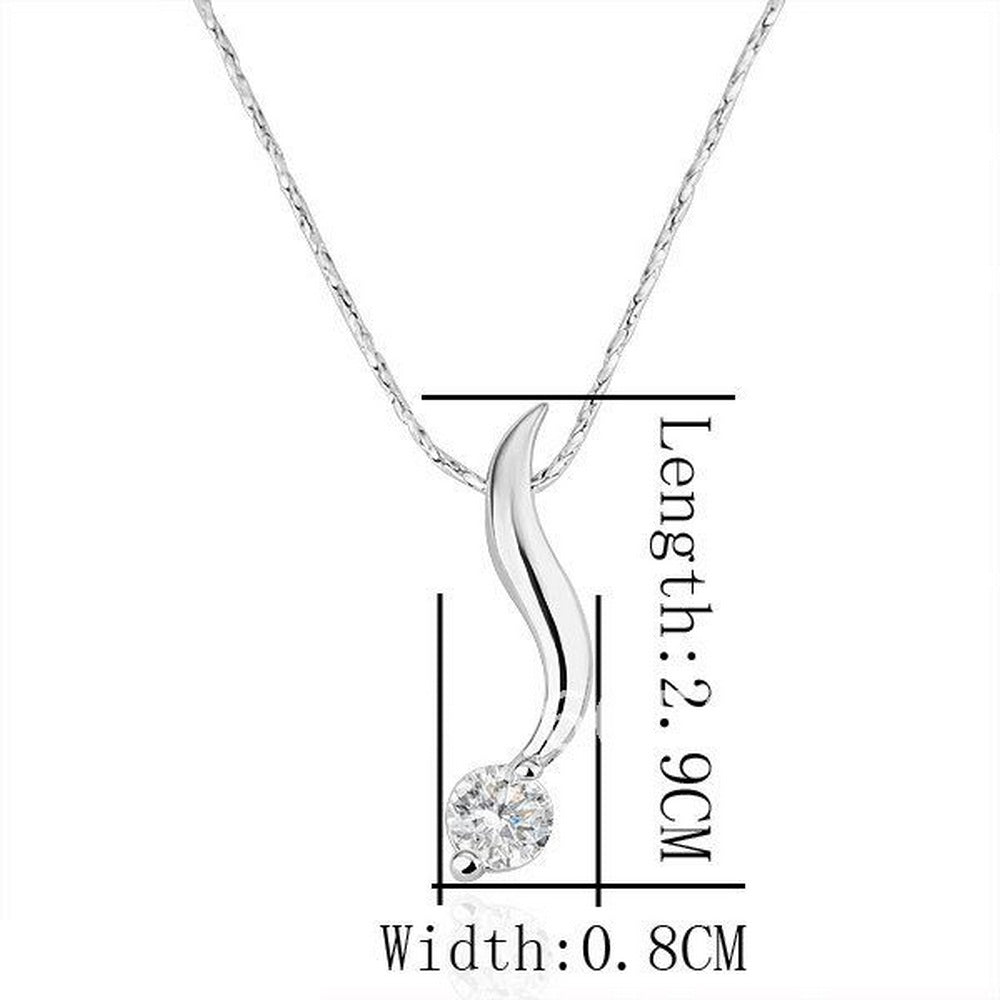 Lau Fashion Fashion Edle Damen Halskette Schmuck Zirkonia Strass Anhänger Vergoldet Ø 29mm Fabrikpreis