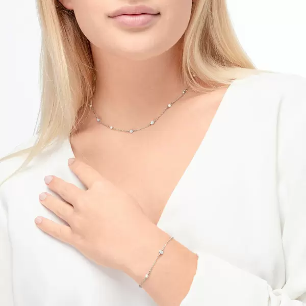 Leaf Jewelry Armkette Pure mit Süßwasserzuchtperlen, 925 Sterlingsilber JETZT KAUFEN