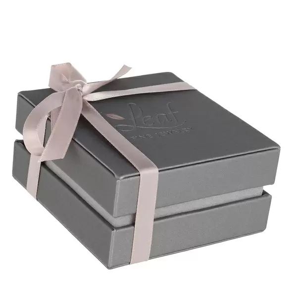 Leaf Jewelry Halskette "my first diamond" Charms, 14 K Rosegold Online Outlet