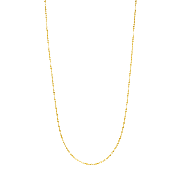 Leaf Jewelry Halskette Shiny Twist, 14K Gelbgold Sonderangebot