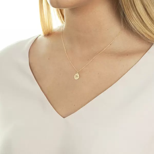 Leaf Jewelry Halskette Birds, 14 K Gelbgold Bis zu 60% Rabatt