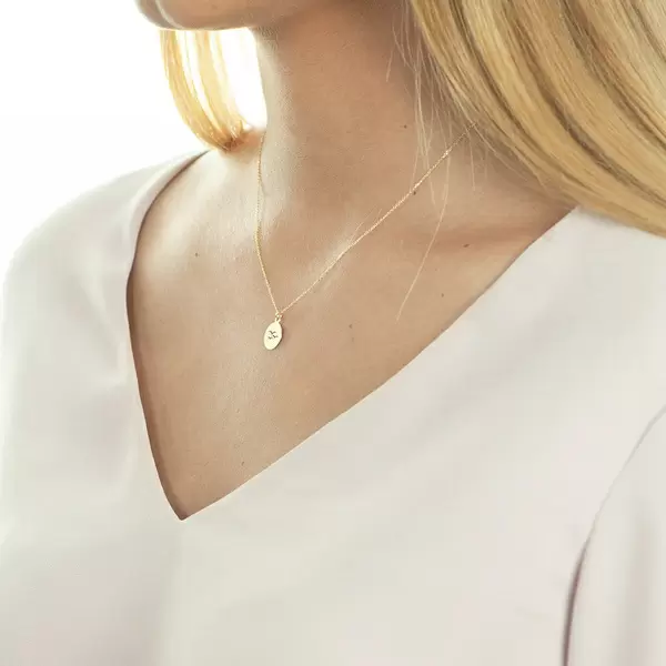 Leaf Jewelry Halskette Birds, 14 K Gelbgold Bis zu 60% Rabatt
