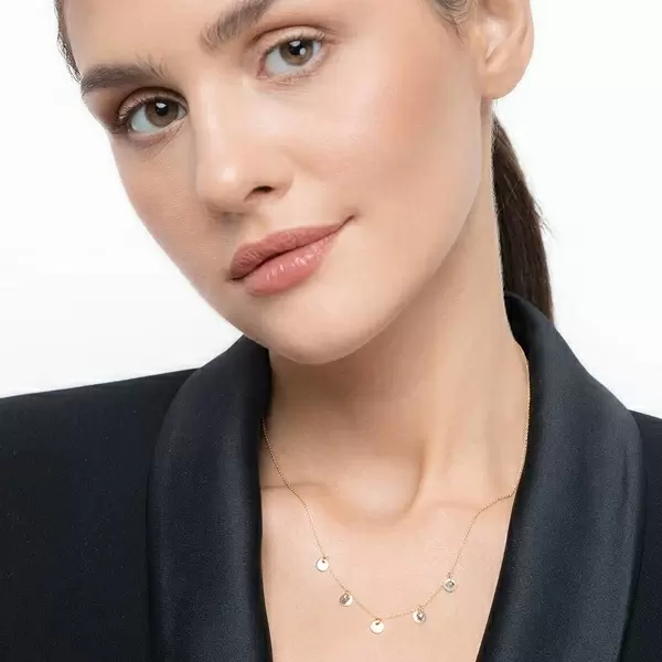 Leaf Jewelry Halskette Platelet, 14 K Gelbgold Online
