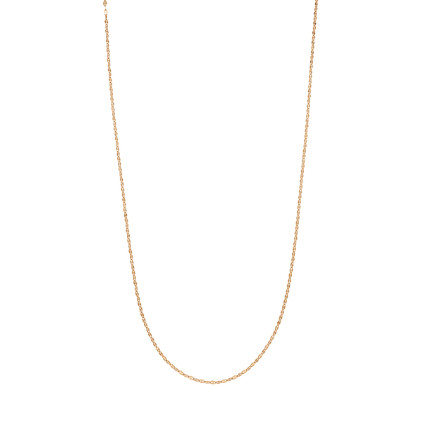 Leaf Jewelry Halskette Shiny Twist, 14K Rosegold Neueste Mode