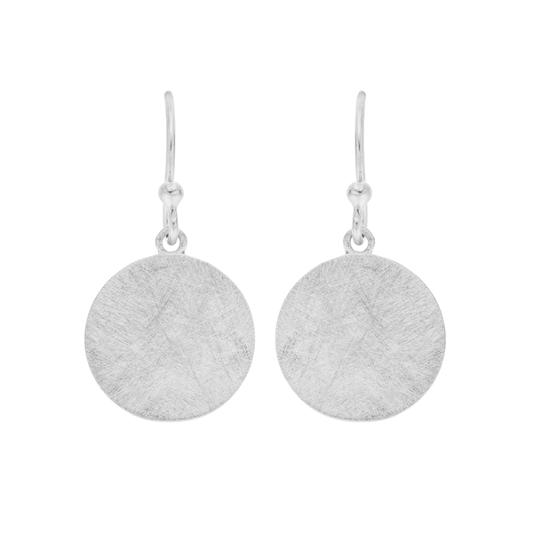 Leaf Jewelry Ohrhänger Plättchen groß, 925 Sterlingsilber Neueste Stile