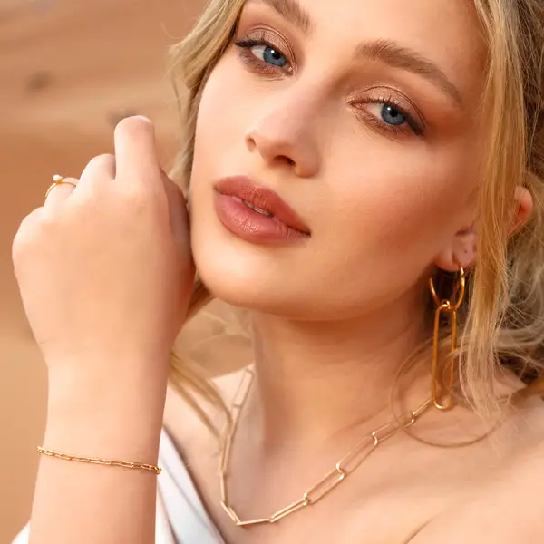 Leaf Jewelry Silber Armkette, CUBE I Discount Store für neue Produkte