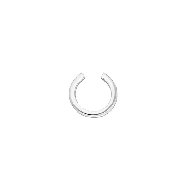 Leaf Jewelry Earcuff Basic, 10 mm, 925 Sterlingsilber Verkauf