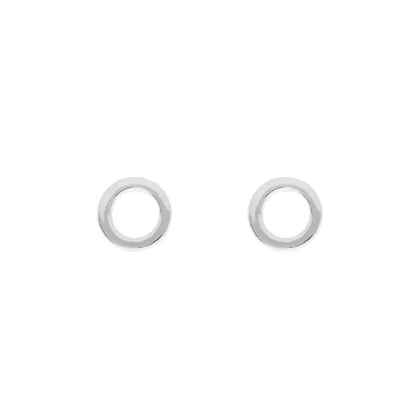 Leaf Jewelry Ohrstecker MINI Circle, 925 Sterlingsilber Black Friday