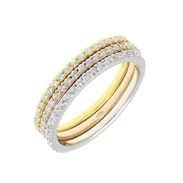 Leaf Jewelry Leaf Memoryring Set, Size 50 Cyber Monday