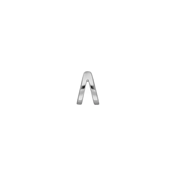 Leaf Jewelry Earcuff Double Line, 10 mm, 925 Sterlingsilber, rhodiniert Saisonschlussverkauf