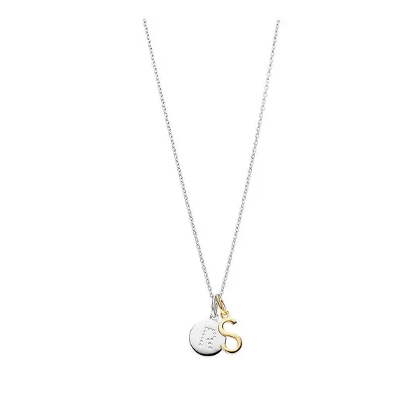 Leaf Jewelry Buchstaben Halskette-B Letzte 2 Tage