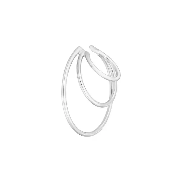 Leaf Jewelry Earcuff Triple Ring, 925 Sterlingsilber Bis zu 55% Rabatt